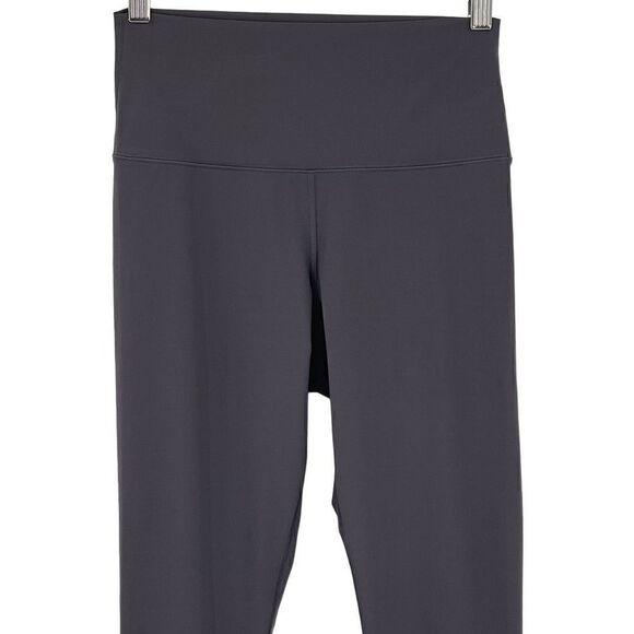 Everlane The Perform Legging Ankle High Waist Sweat Wicking Ink Grey Women Small - Picture 2 of 8